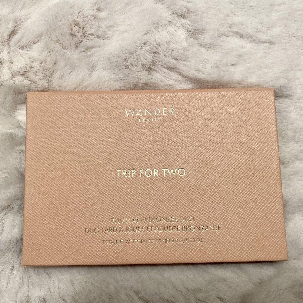 Trip for Two Blush and Bronzer Duo